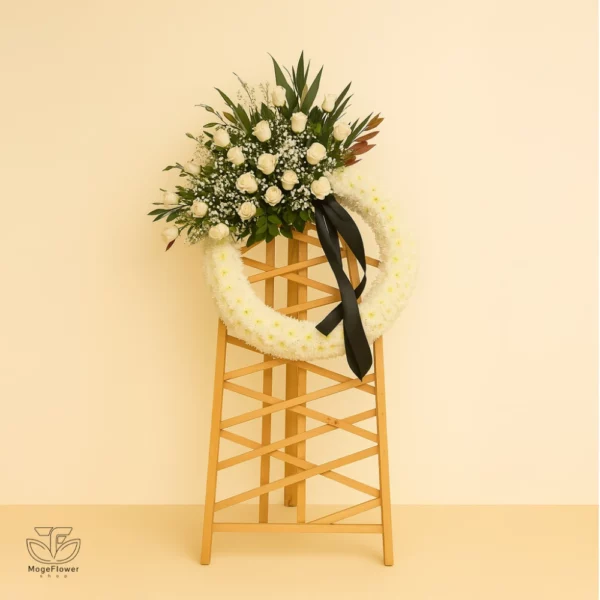 تاج گل درباری کد 3455