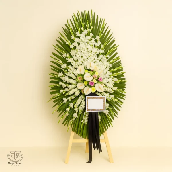 تاج گل یک طبقه کد 3463