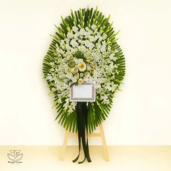 تاج گل یک طبقه کد 3480