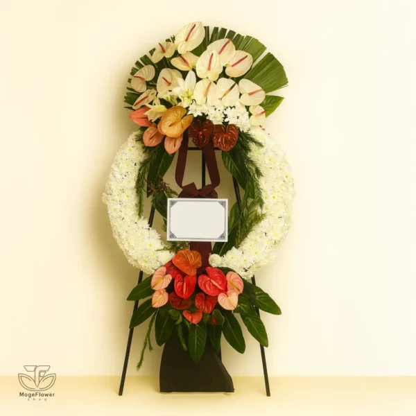 تاج گل درباری کد 3482