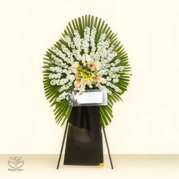 تاج گل یک طبقه کد 3488