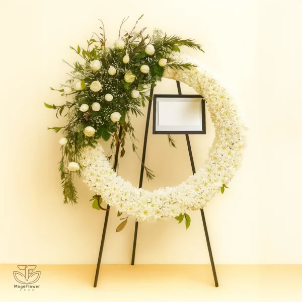 تاج گل درباری کد 3492