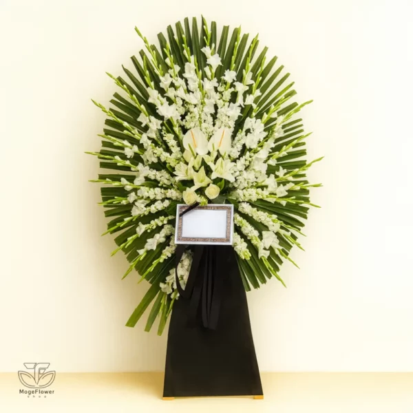 تاج گل یک طبقه کد 3506