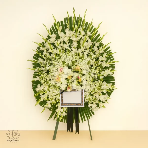 تاج گل یک طبقه کد 3518