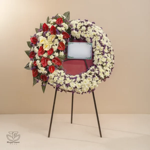 تاج گل درباری کد 3527