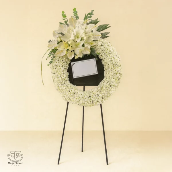 تاج گل درباری کد 3530