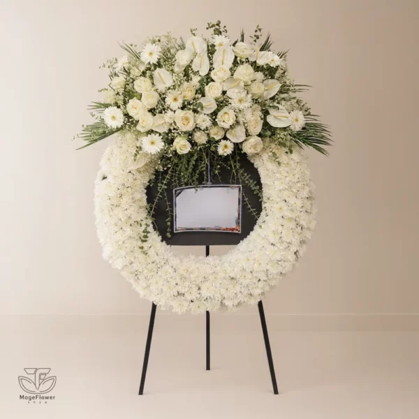 تاج گل درباری کد 3531