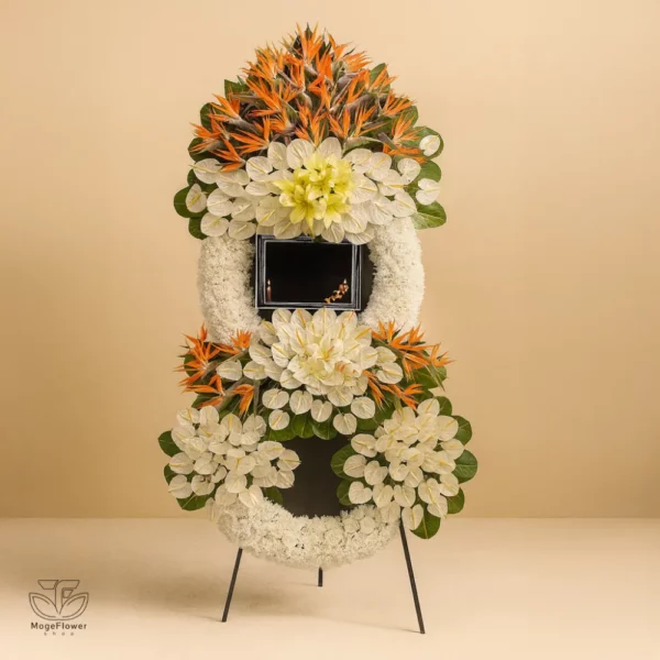 تاج گل درباری کد 3535