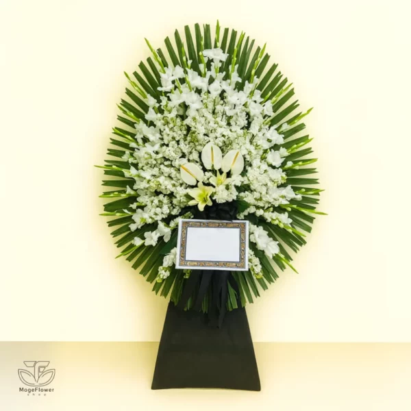 تاج گل یک طبقه کد 3546