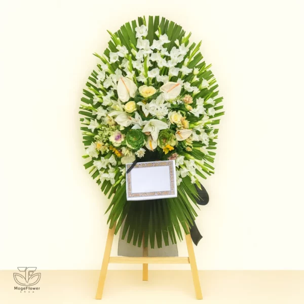 تاج گل یک طبقه کد 3547