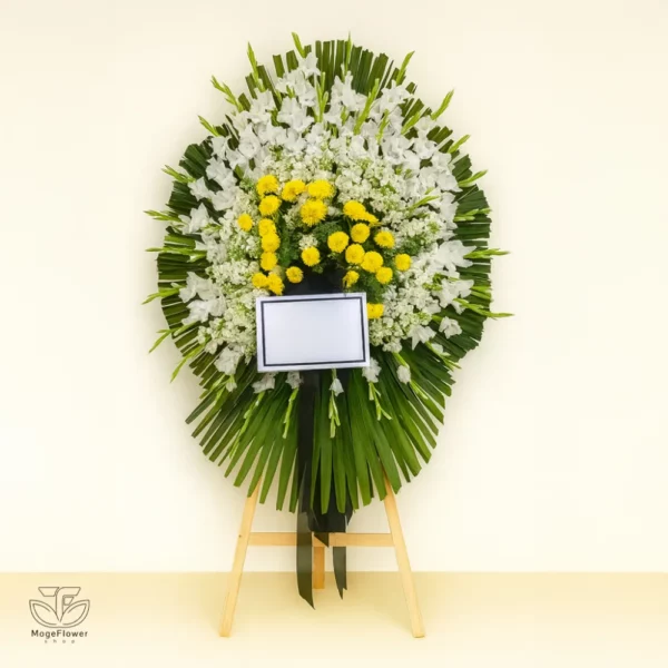 تاج گل یک طبقه کد 3549