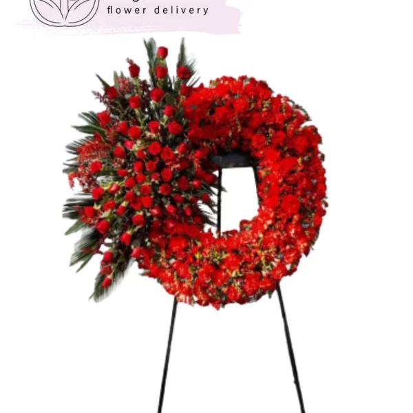 تاج گل درباری برای نمایشگاه کد 4007