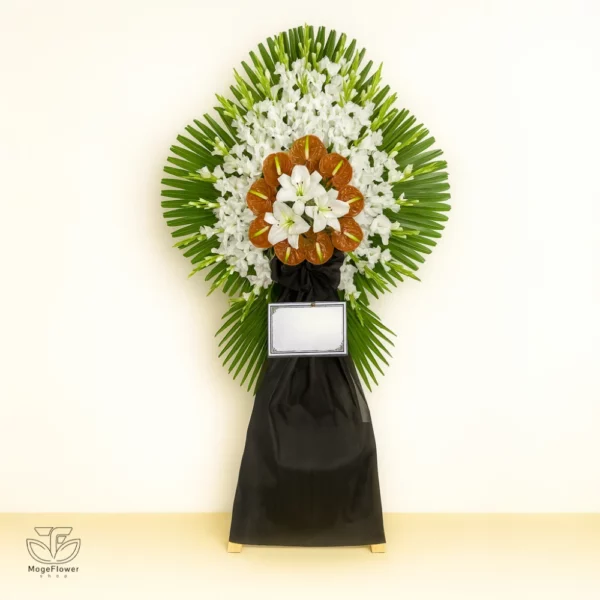 تاج گل یک طبقه کد 3060